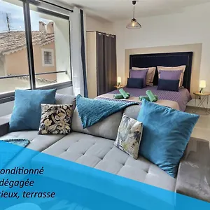  Appartement Spacieux, Terrasse, Vue Imprenable #6 France