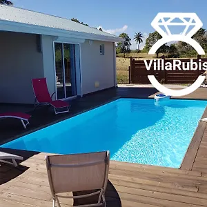  Hébergement de vacances Rubis Guadeloupe